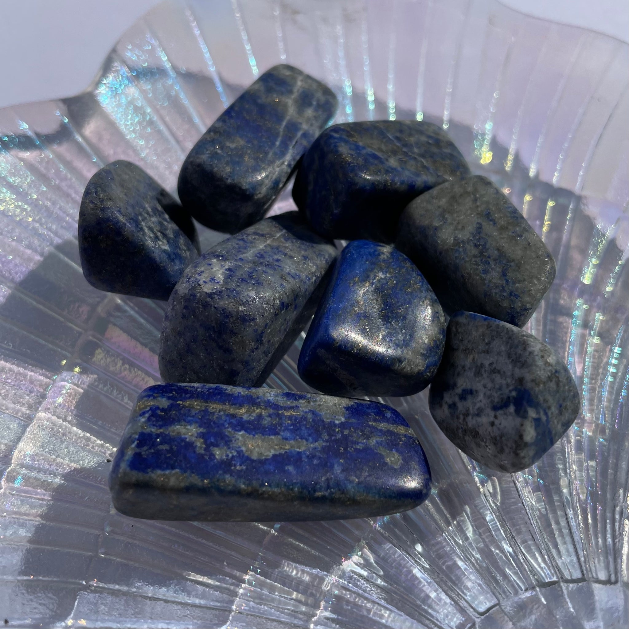 Lapis Lazuli Tumble Stones - Sarah's Pretty Rocks
