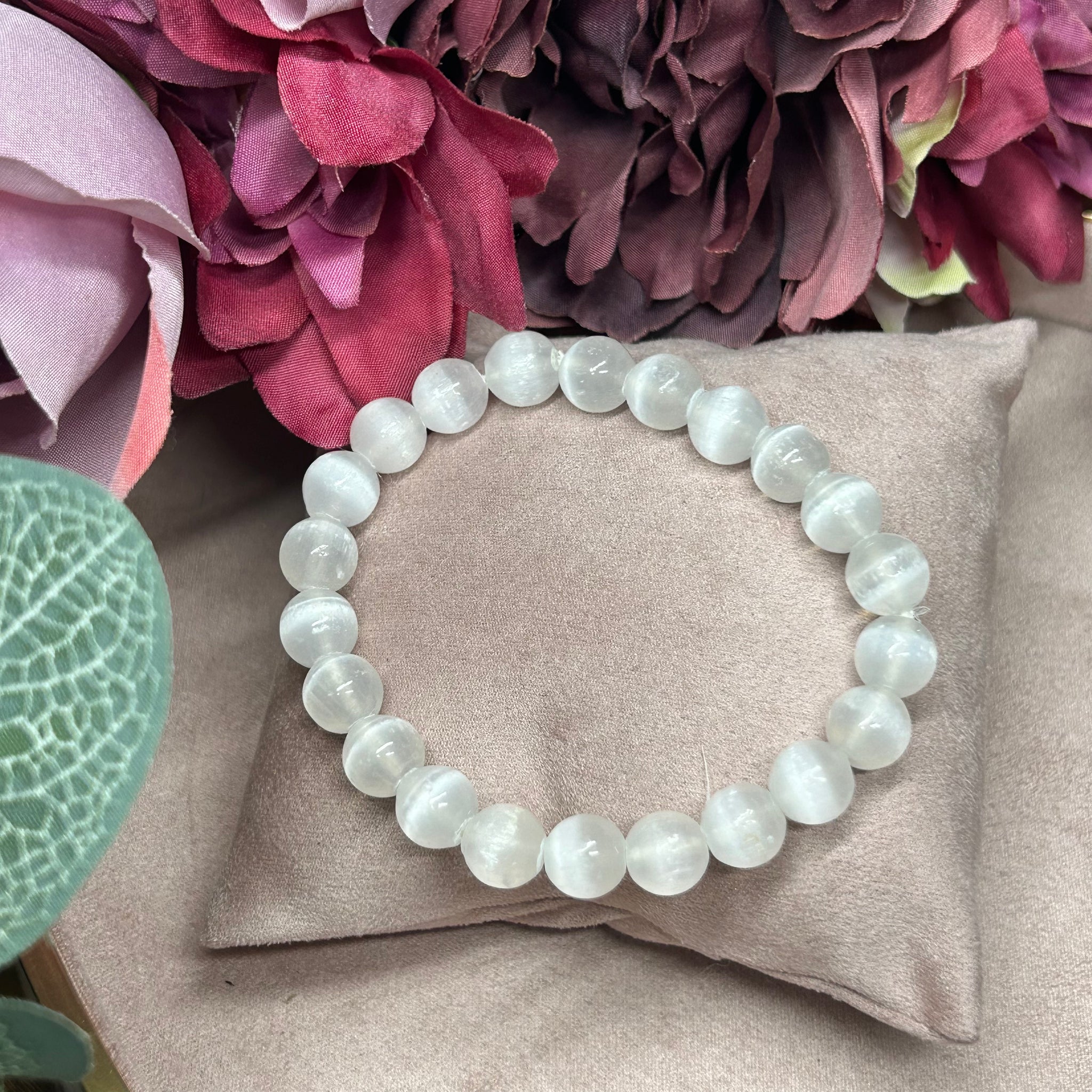 Bracelet selenite 2025