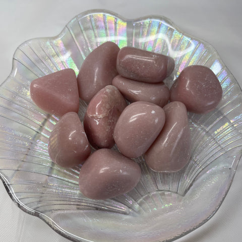 Pink Opal Tumble Stones - Sarah's Pretty Rocks