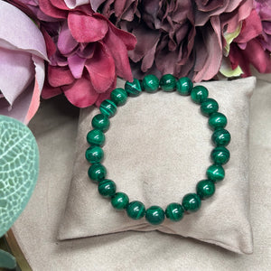 Malachite Bracelet - Sarah's Pretty Rocks