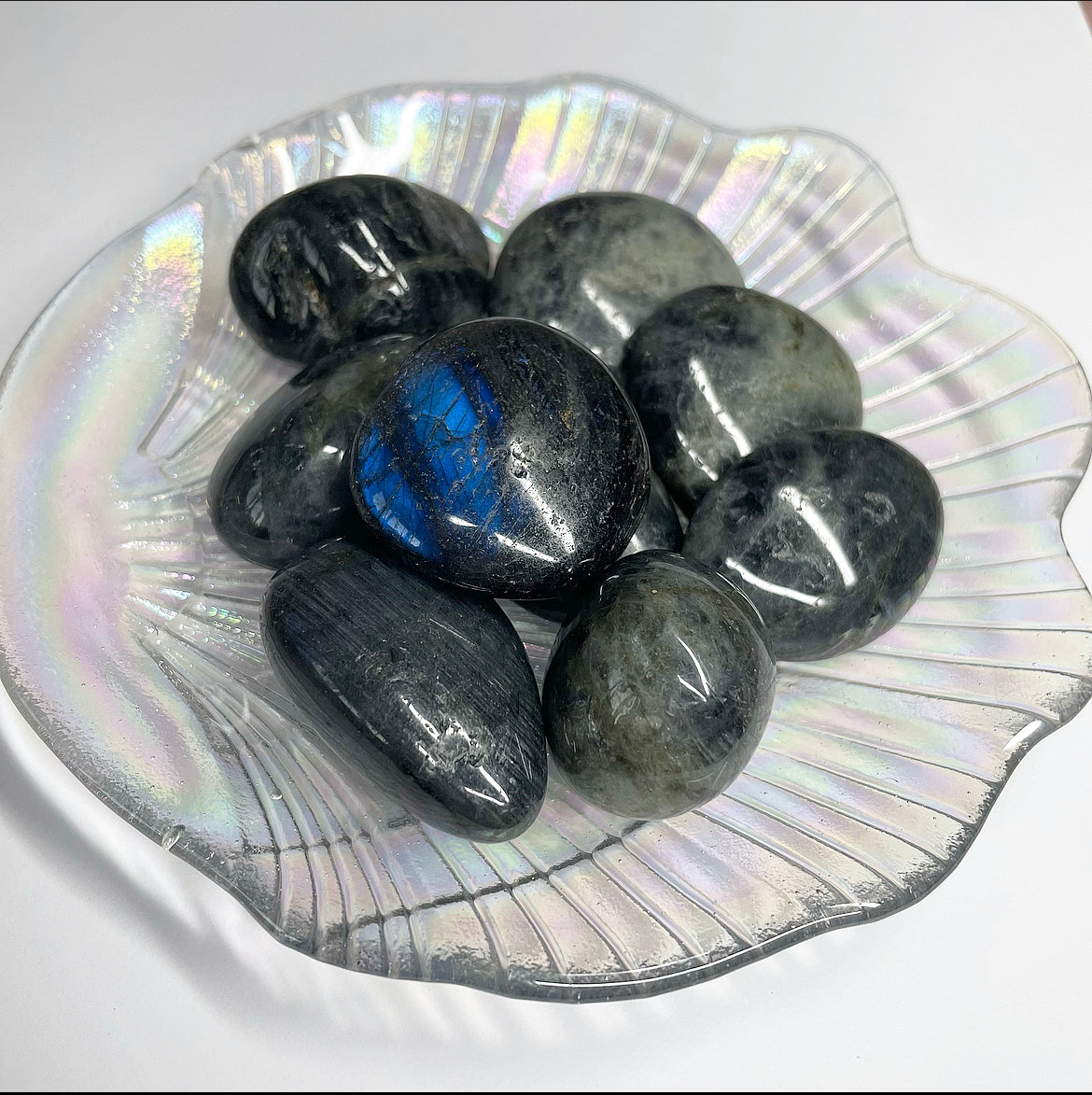 Labradorite Tumble Stones - Sarah's Pretty Rocks