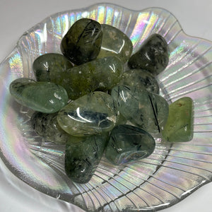 Prehnite Tumble Stones - Sarah's Pretty Rocks