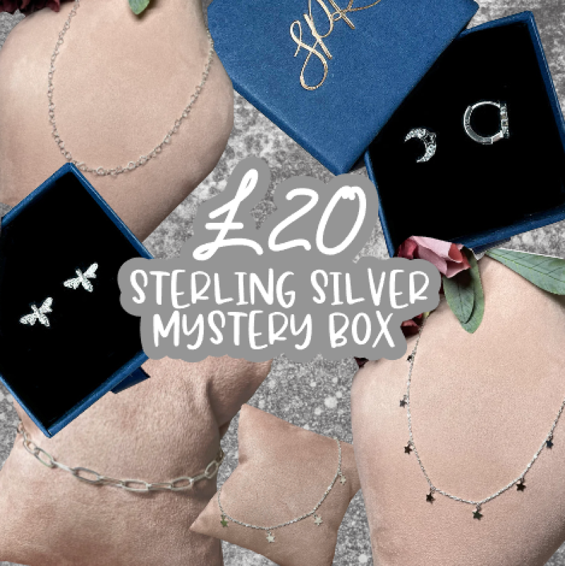 £20 Jewellery Mystery Box - Sarah's Pretty Rocks